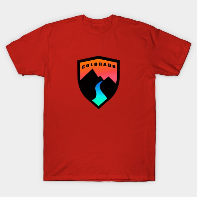 colorado T-Shirt by pholange